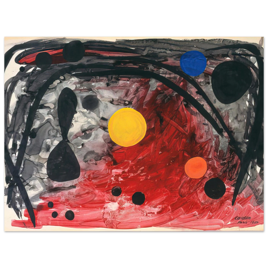 Untitled by Alexander Calder (1946) – art poster, view 2