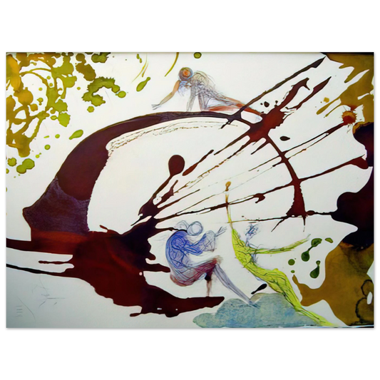 In Principiodeus Creavit by Salvador Dali (1964) – art poster