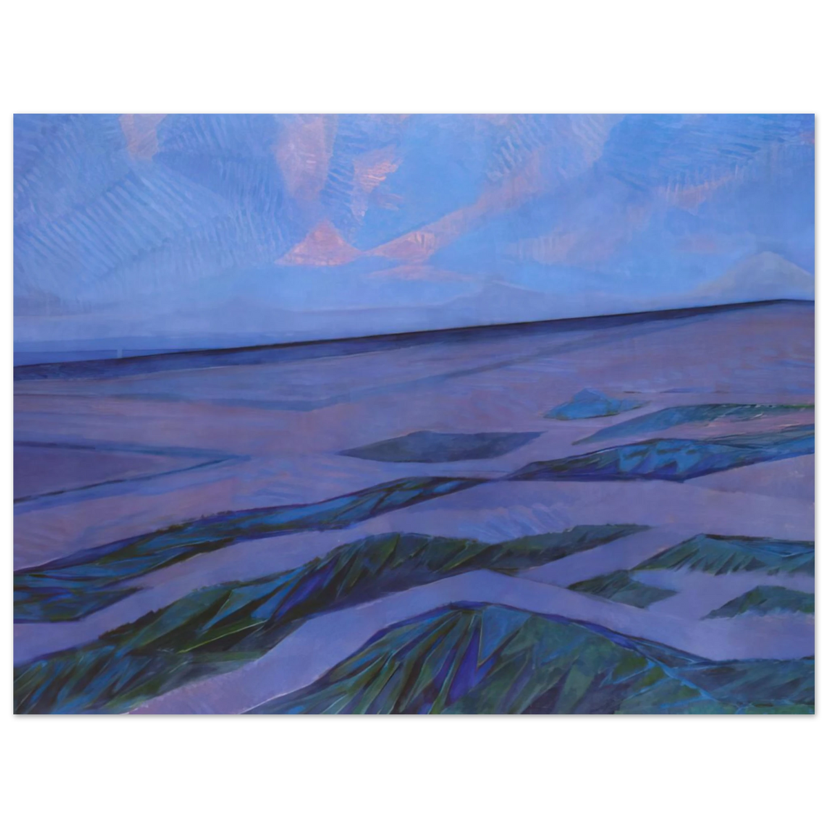 Dune Landscape by Piet Mondrian – art poster, view 2