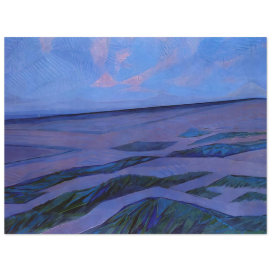 Dune Landscape by Piet Mondrian – art poster, view 2