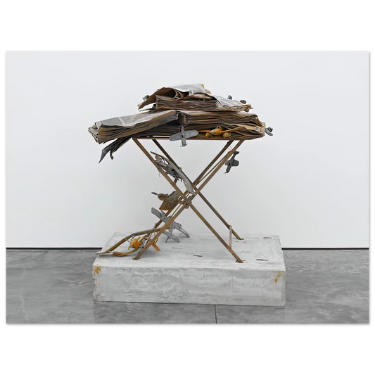 Dat Rosa Miel Apibus by Anselm Kiefer (2009) – art poster, view 2