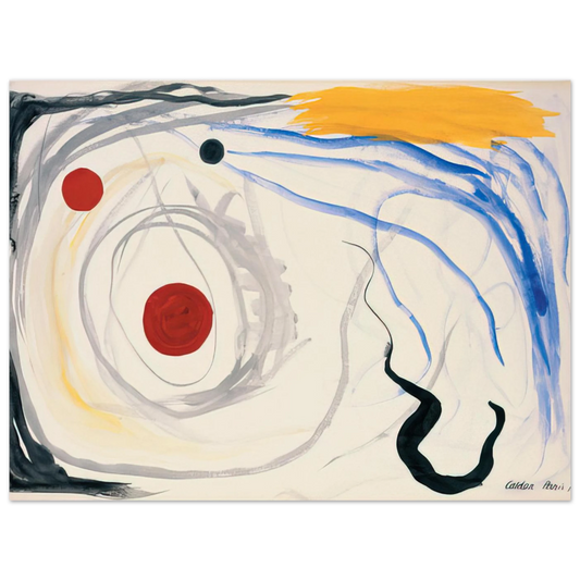Untitled 2 by Alexander Calder (1946) – art poster, view 2