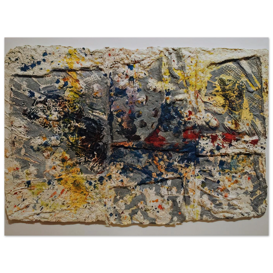 Elegy #2 by Sam Gilliam – art poster