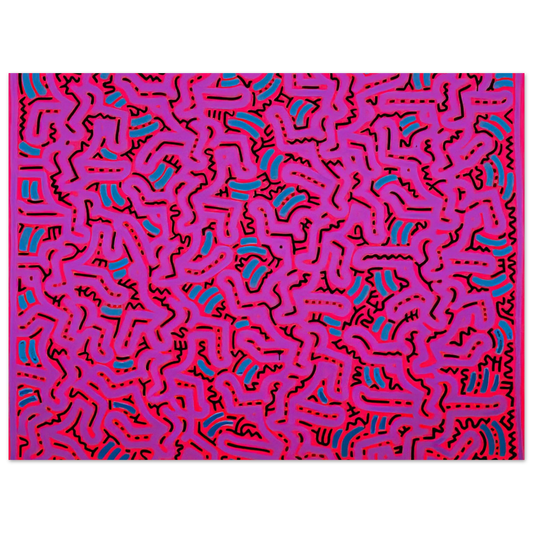 Untitled by Keith Haring (1984) – art poster