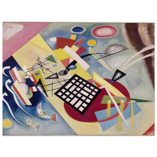 Black Frame by Wassily Kandinsky (1922) – art poster, view 2