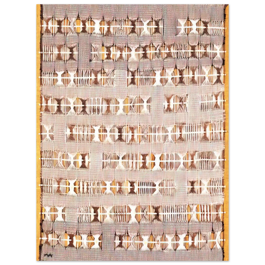 Variation On A Theme by Anni Albers (1958) – art poster