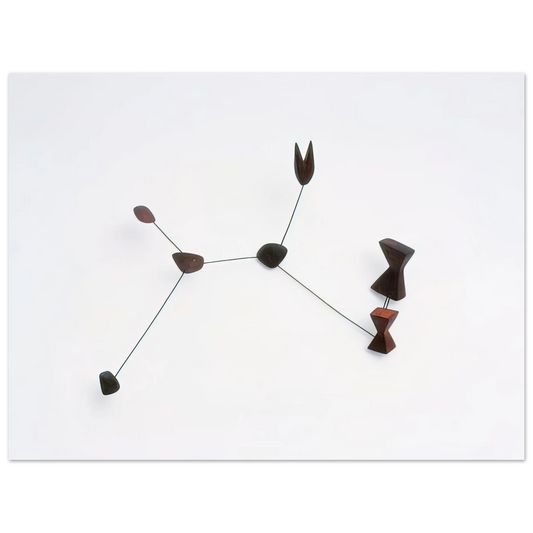 Constellation by Alexander Calder (1944) – art poster