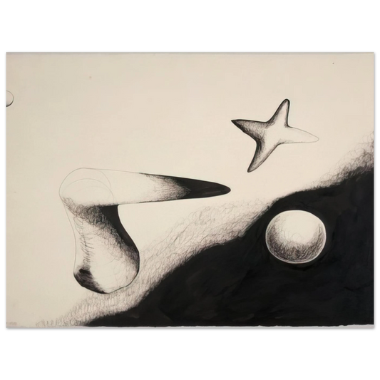 Untitled 1 by Alexander Calder (1932) – art poster