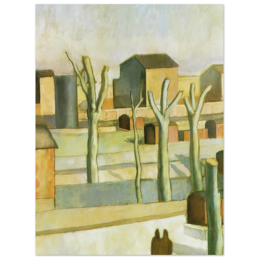 The Station At Figueras by Salvador Dali – art poster, view 2